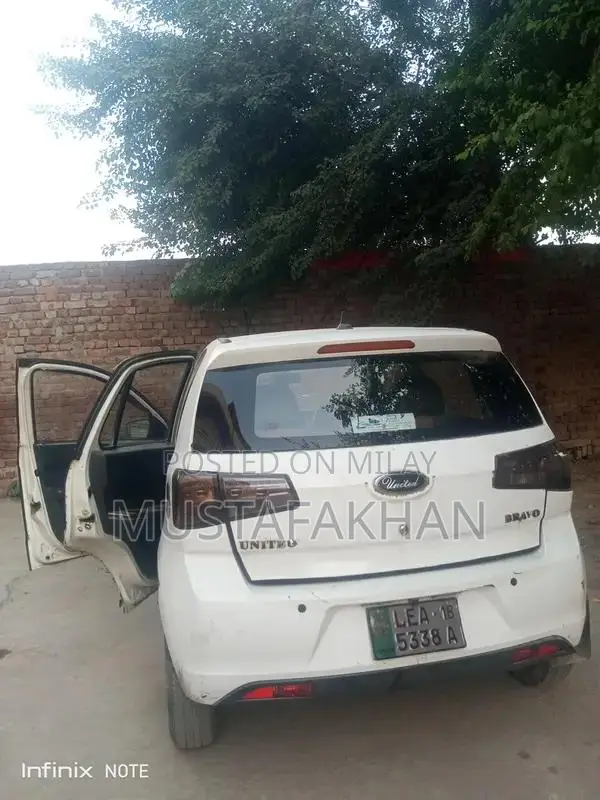 United Bravo 2018 Compact Car - Reliable Urban Transportation