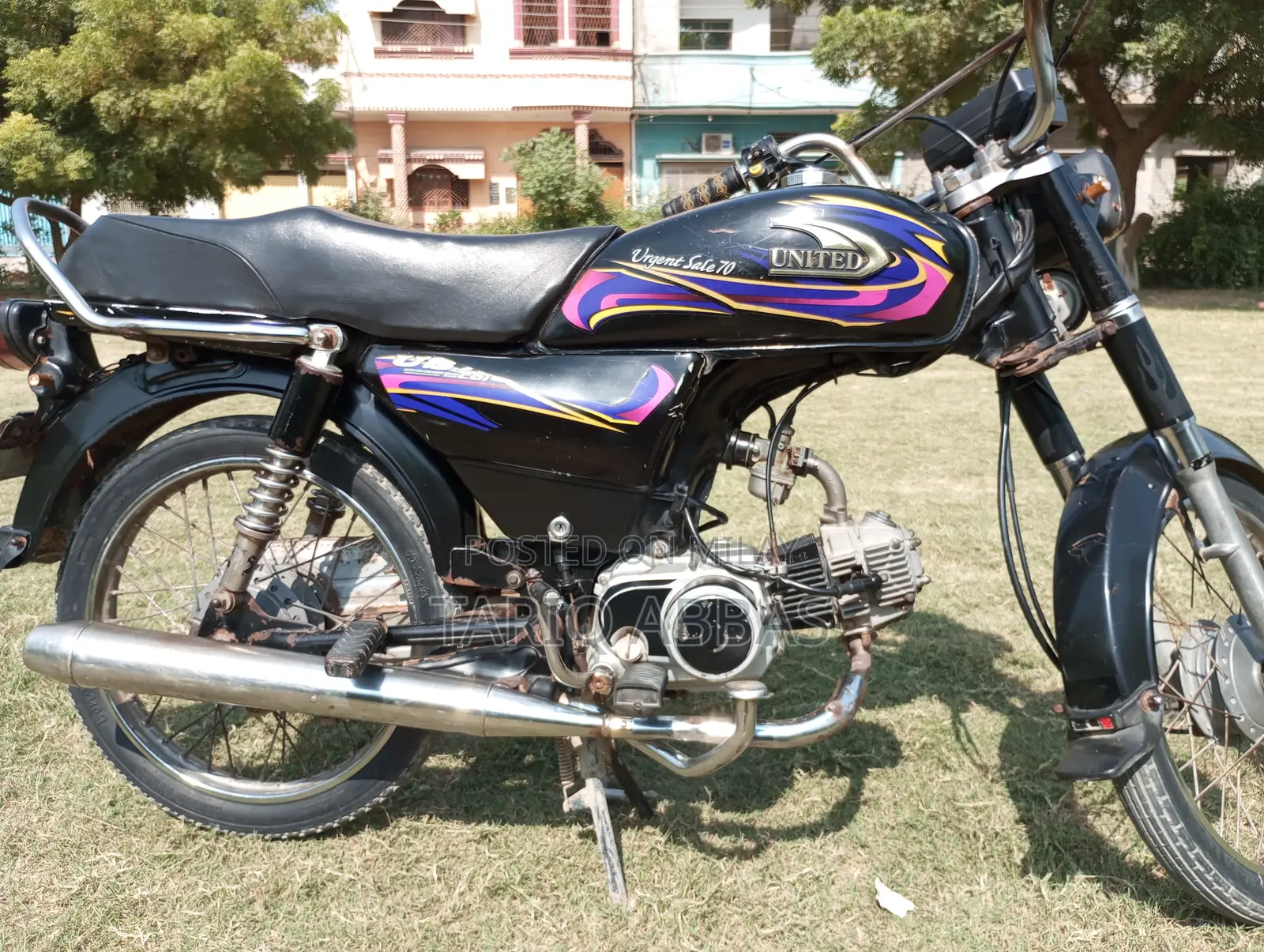 Motorcycle 2021 Black