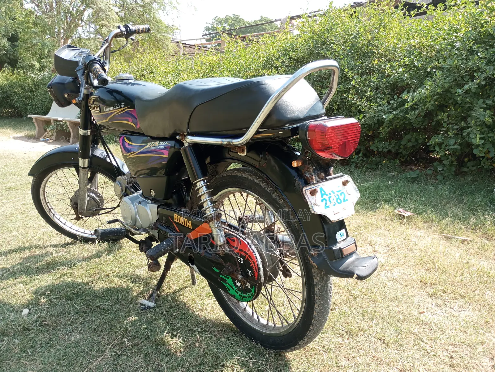 Motorcycle 2021 Black