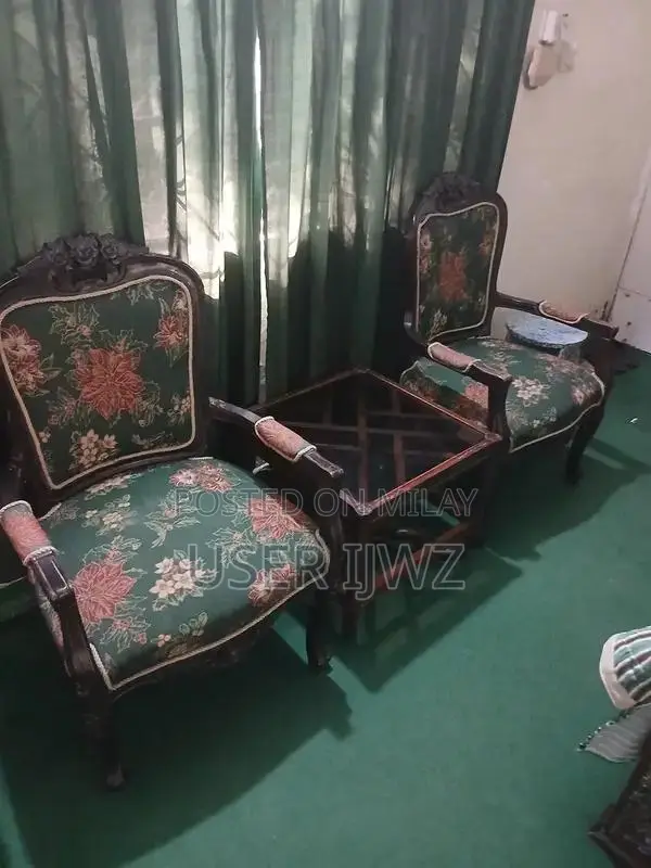 VIP Bedroom Furniture Set - Glass Tables, Chairs, Wall Decor