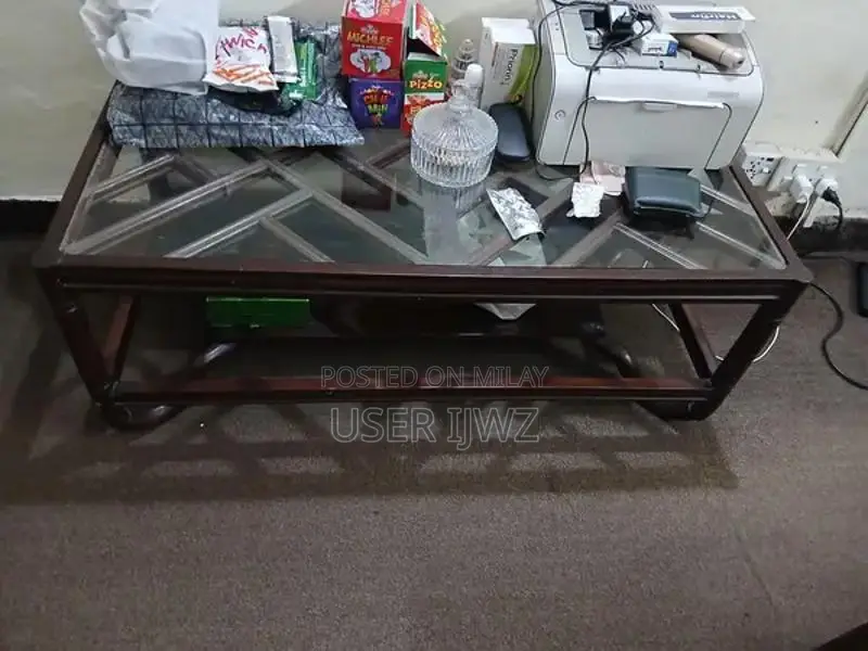 VIP Bedroom Furniture Set - Glass Tables, Chairs, Wall Decor