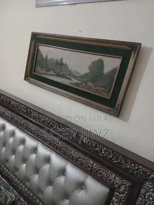 VIP Bedroom Furniture Set - Glass Tables, Chairs, Wall Decor