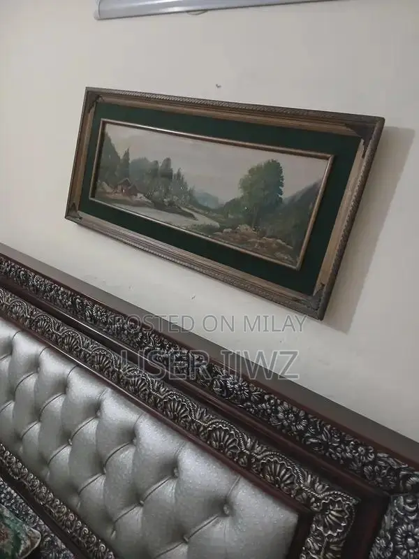 VIP Bedroom Furniture Set - Glass Tables, Chairs, Wall Decor