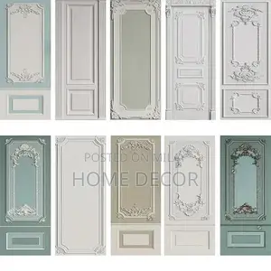 Photo - PVC French Wall Panel Moulding | Home & Office Wall Decor