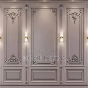 PVC French Wall Panel Moulding | Home & Office Wall Decor