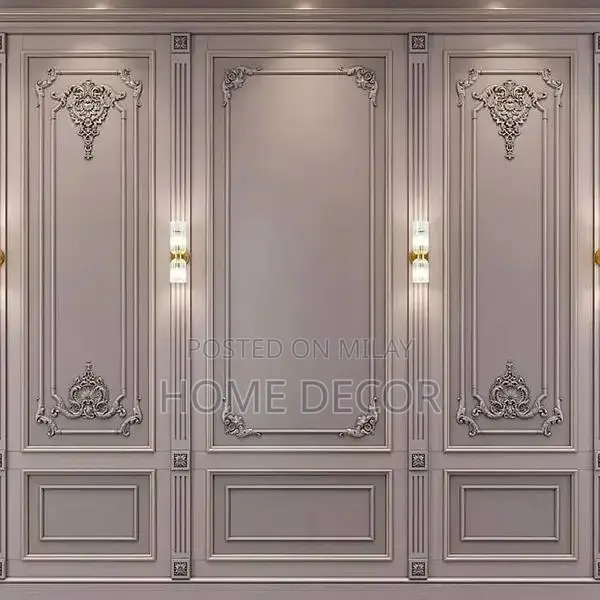 PVC French Wall Panel Moulding | Home & Office Wall Decor