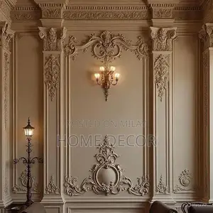PVC French Wall Panel Moulding | Home & Office Wall Decor