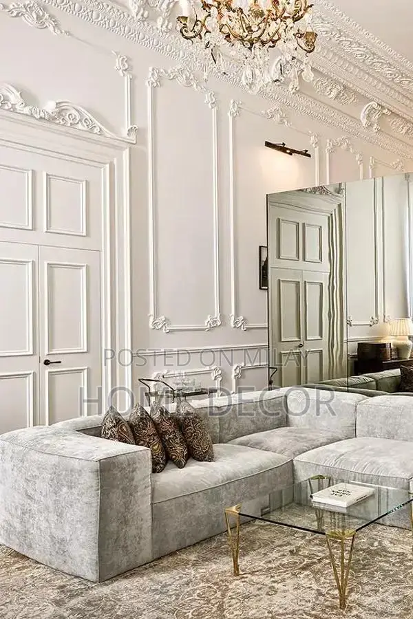 PVC French Wall Panel Moulding | Home & Office Wall Decor