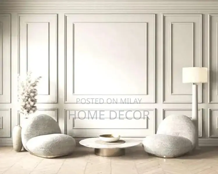 PVC French Wall Panel Moulding | Home & Office Wall Decor