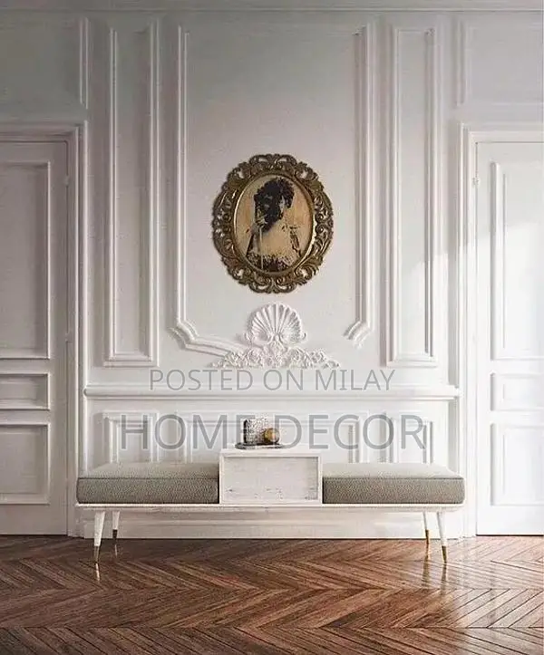 PVC French Wall Panel Moulding | Home & Office Wall Decor