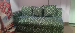 Photo - L-Shape Sectional Sofa with Multiple Cushions