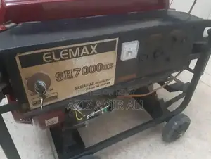 Honda Elemax SH7000DX 6.5kVA Dual Fuel Portable Generator