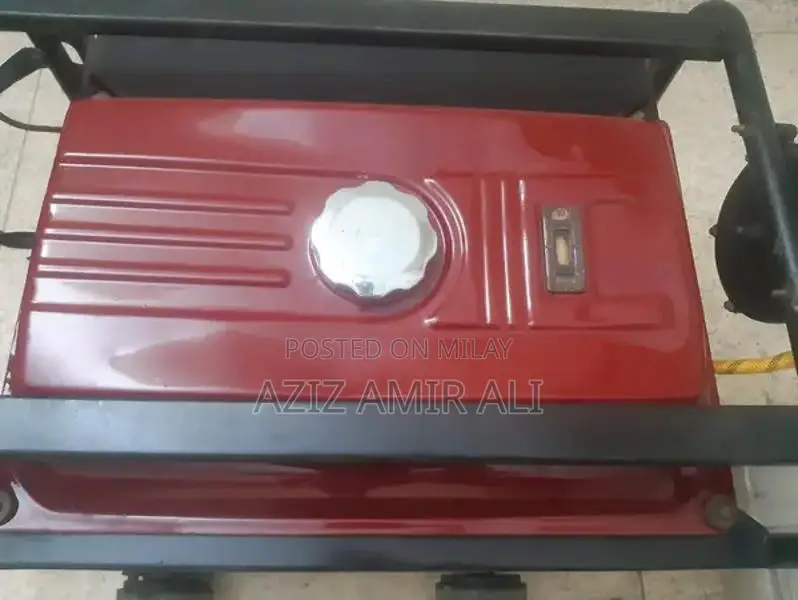 Honda Elemax SH7000DX 6.5kVA Dual Fuel Portable Generator