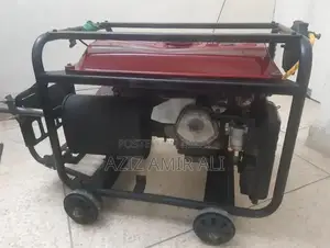 Honda Elemax SH7000DX 6.5kVA Dual Fuel Portable Generator