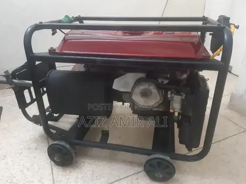 Honda Elemax SH7000DX 6.5kVA Dual Fuel Portable Generator