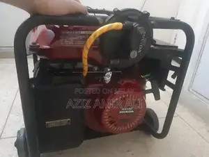 Honda Elemax SH7000DX 6.5kVA Dual Fuel Portable Generator