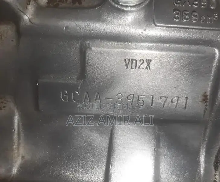 Honda Elemax SH7000DX 6.5kVA Dual Fuel Portable Generator