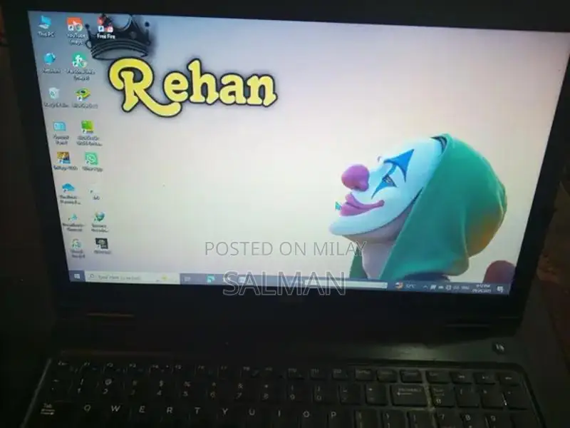 Dell Core I7 7th Generation Business Laptop