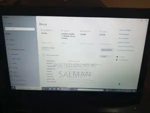 Dell Core I7 7th Generation Business Laptop