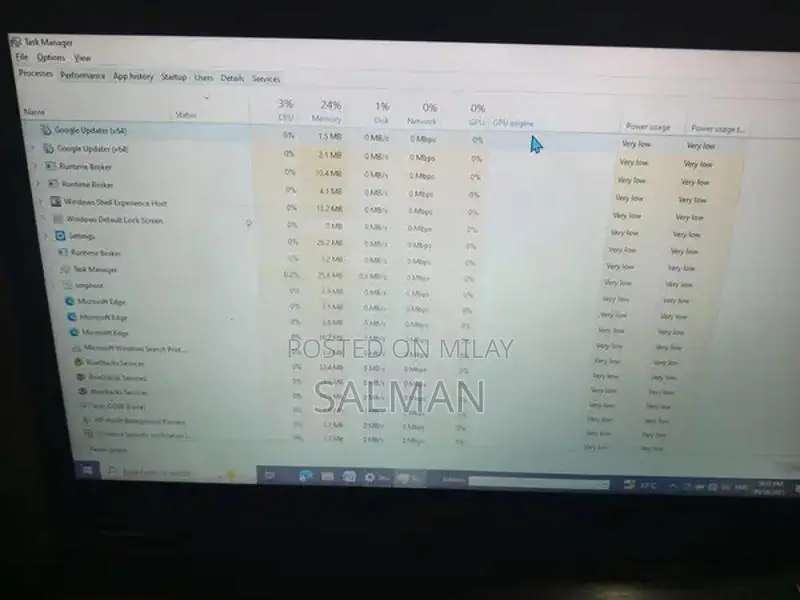 Dell Core I7 7th Generation Business Laptop