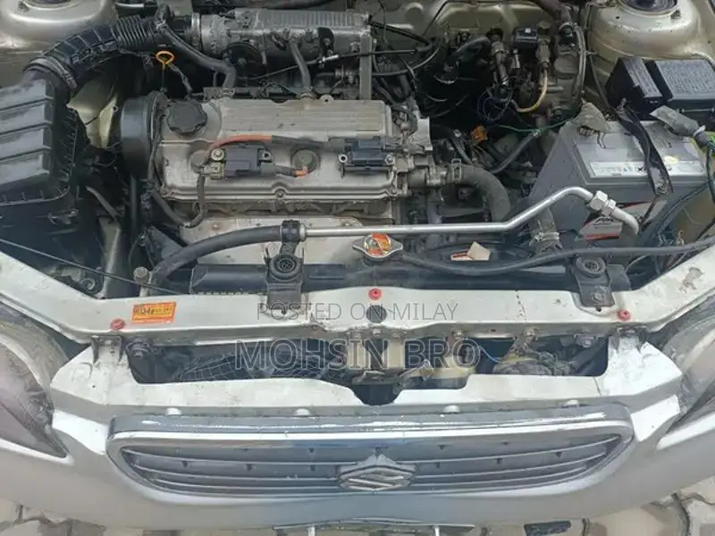 Suzuki Baleno JXL Sedan - Manual Transmission Silver Compact Car