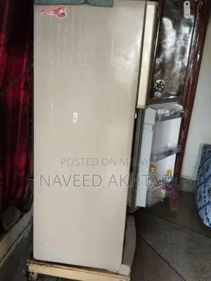 Photo - Dawlance Double Door Golden Refrigerator - Medium Size