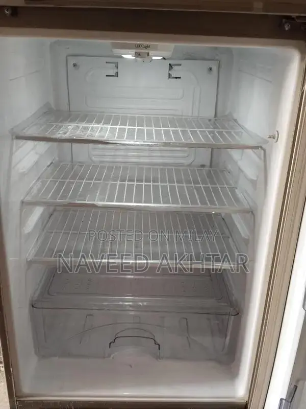 Dawlance Double Door Golden Refrigerator - Medium Size