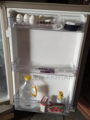 Dawlance Double Door Golden Refrigerator - Medium Size