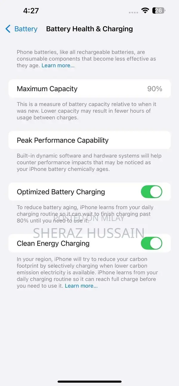 Apple iPhone 13 Pro Max - 128GB Smartphone