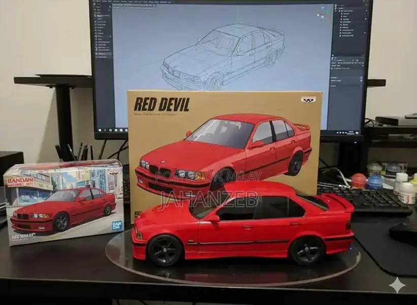 1998 BMW E36 V6 Sedan with Custom Modifications