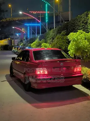 1998 BMW E36 V6 Sedan with Custom Modifications