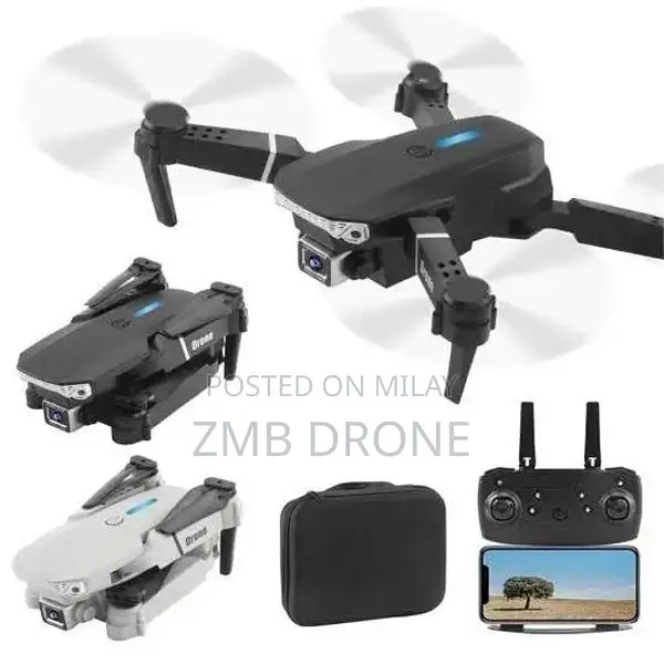E88 Pro Foldable Drone with HD Camera for Aerial Photography