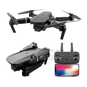 E88 Pro Foldable Drone with HD Camera for Aerial Photography
