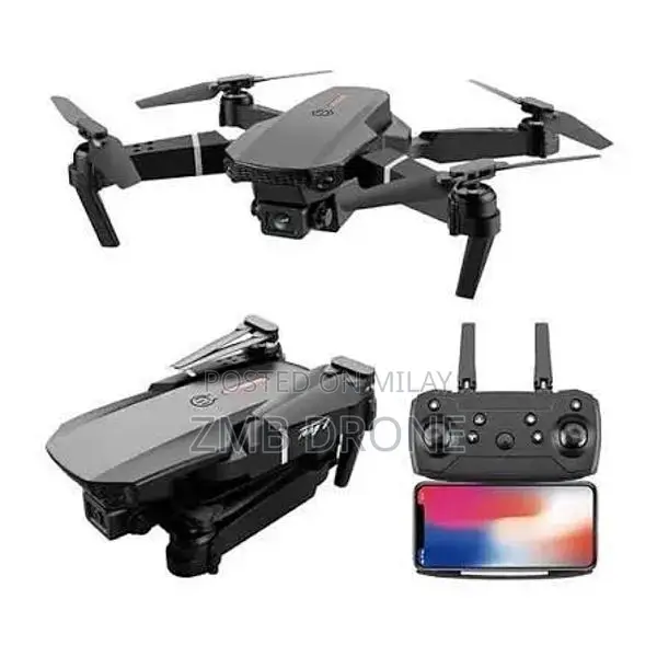 E88 Pro Foldable Drone with HD Camera for Aerial Photography
