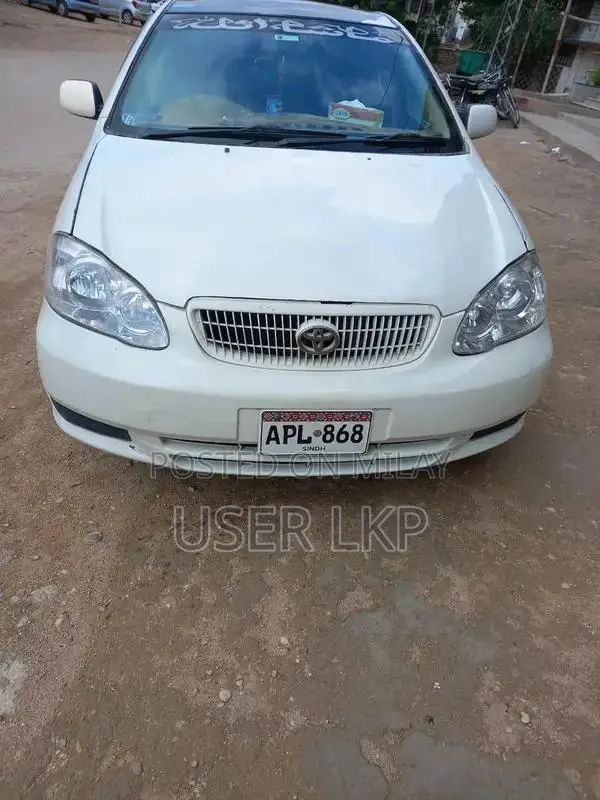 Toyota Corolla XLi 2007 Sedan - Low Mileage Sedan