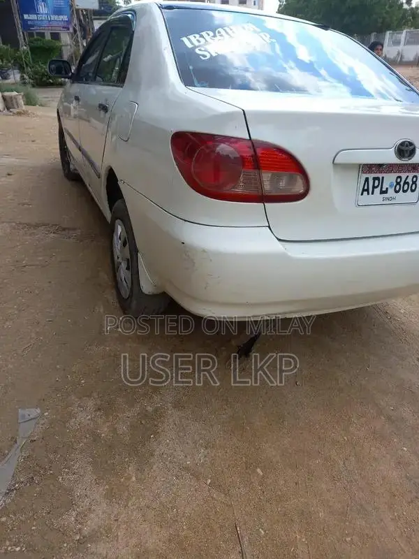 Toyota Corolla XLi 2007 Sedan - Low Mileage Sedan