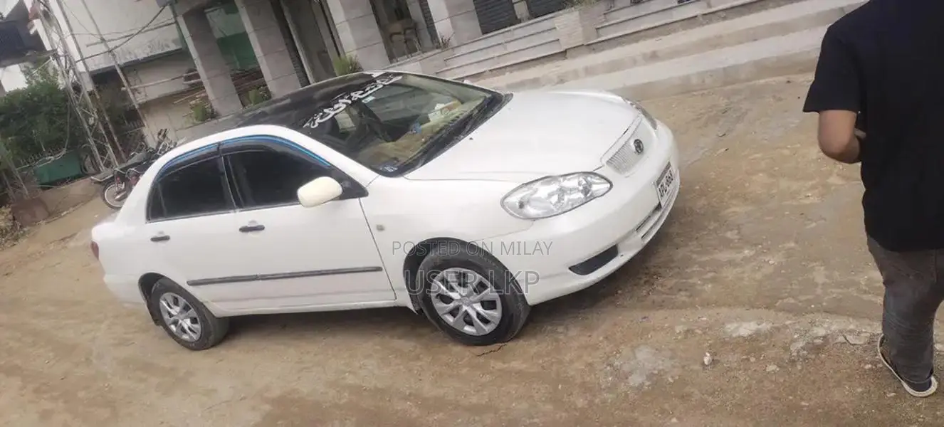 Toyota Corolla XLi 2007 Sedan - Low Mileage Sedan