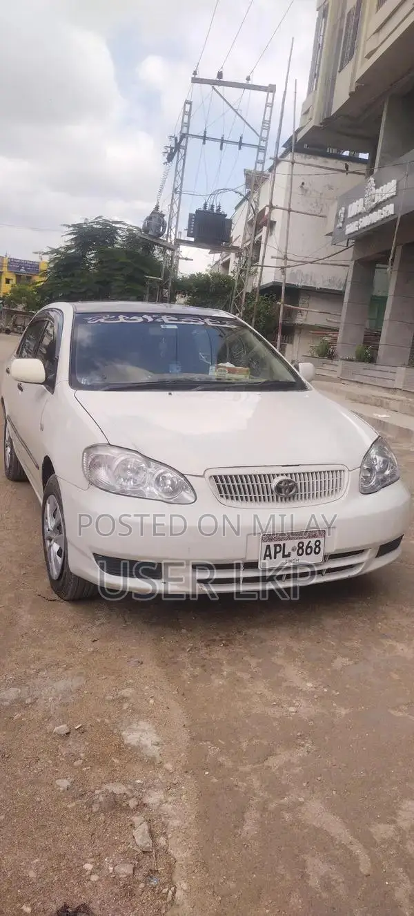 Toyota Corolla XLi 2007 Sedan - Low Mileage Sedan