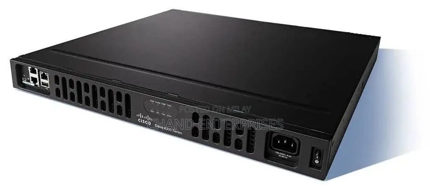Cisco ISR4331 Enterprise Network Integration Router