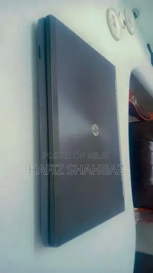 HP EliteBook Workstation Laptop with SSD and High RAM