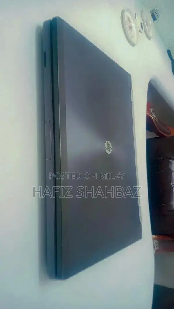 HP EliteBook Workstation Laptop with SSD and High RAM