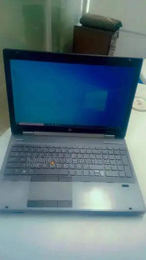 HP EliteBook Workstation Laptop with SSD and High RAM