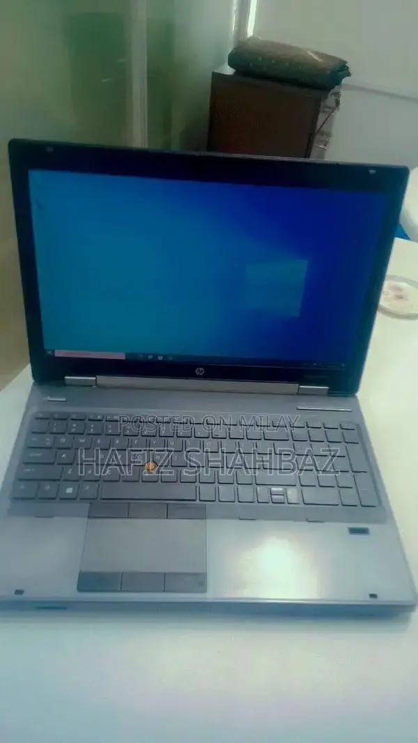 HP EliteBook Workstation Laptop with SSD and High RAM