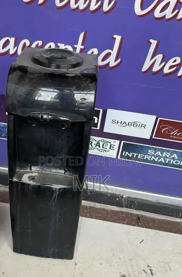 Orient Two-Tap Water Dispenser with Cool and Warm Options