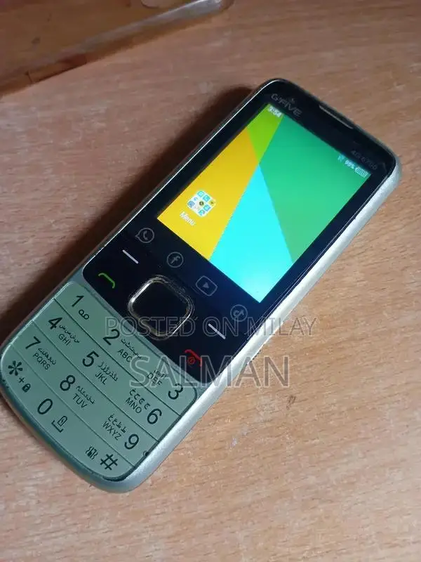 Budget 4G Smartphone with Dual SIM and Social Media Apps