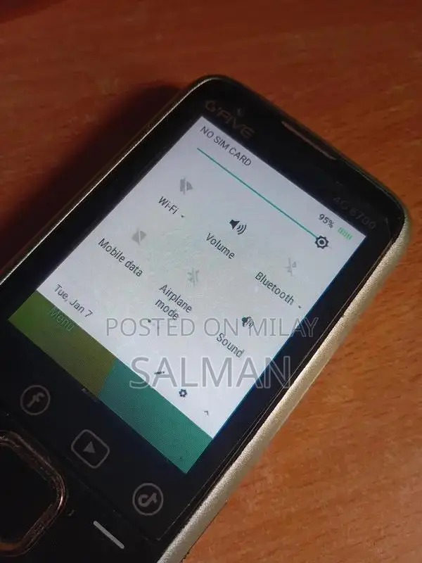 Budget 4G Smartphone with Dual SIM and Social Media Apps