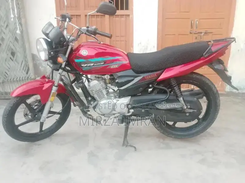 Yamaha YBZ 125 Motorcycle 2022 Model