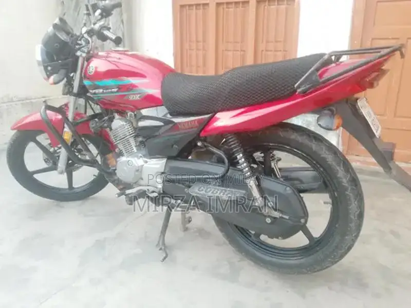 Yamaha YBZ 125 Motorcycle 2022 Model