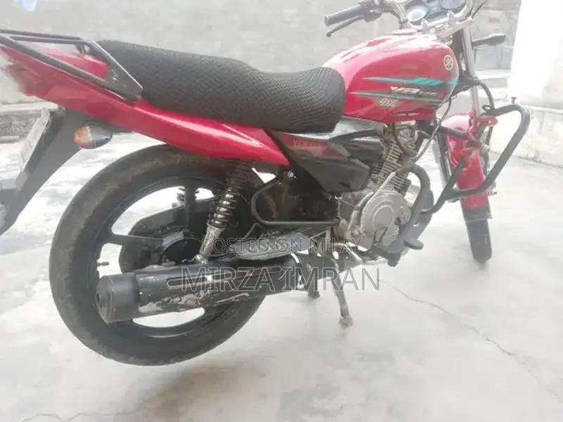 Yamaha YBZ 125 Motorcycle 2022 Model