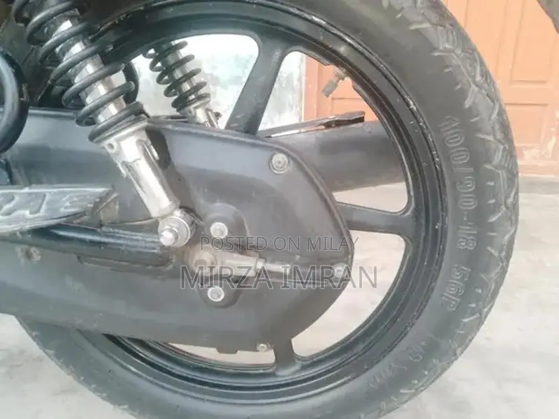 Yamaha YBZ 125 Motorcycle 2022 Model